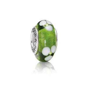 (bilde for) Pandora Sterlingsølvcharms, muranoglass - 790614