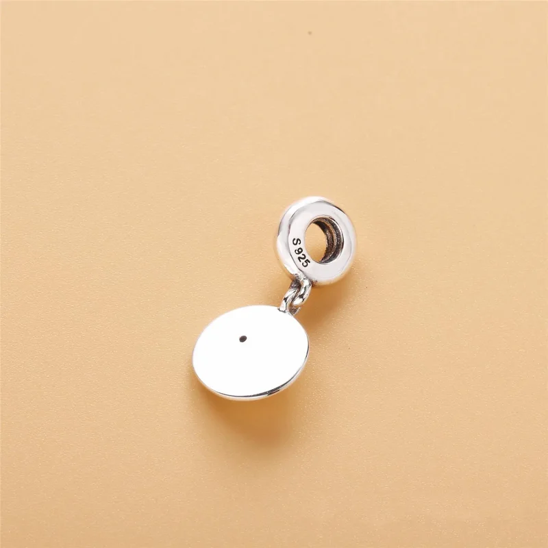 (bilde for) Pandora Stetoskop og sykepleierskilt sølv dingler med klare cubic zirconia - 797 - Vis 3