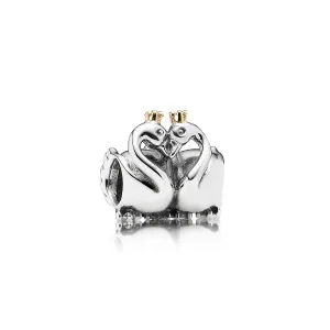 (bilde for) Pandora Svaneomfavnelse Charm - 791189