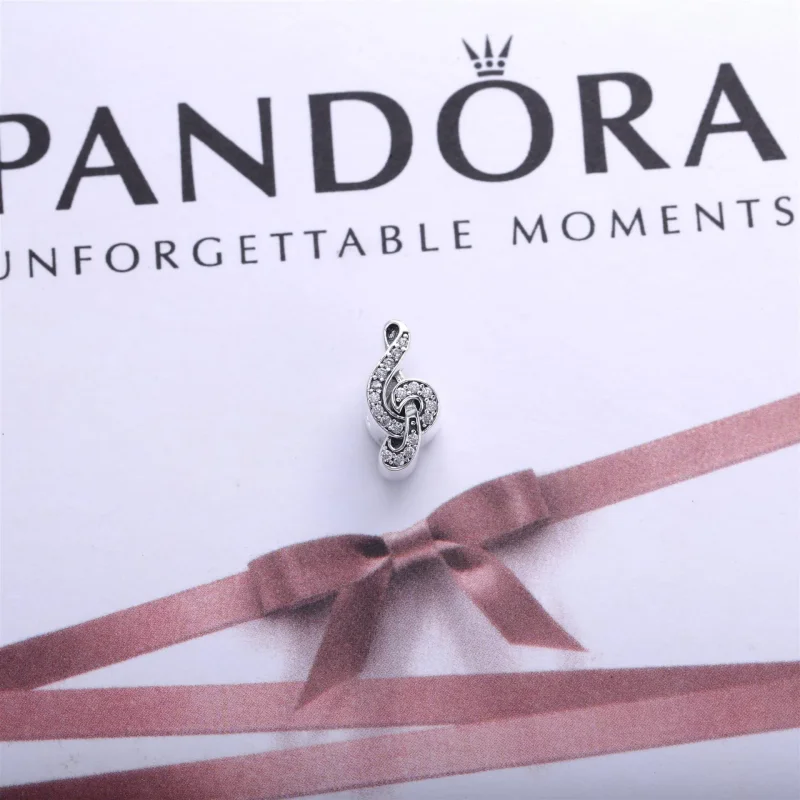 (bilde for) PANDORA Sweet Music Charm - 791381cz - Vis 2