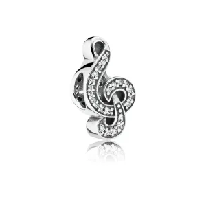 (bilde for) PANDORA Sweet Music Charm - 791381cz