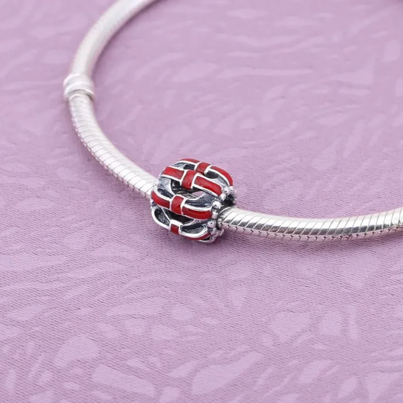 (bilde for) PANDORA Sweet Sentiments Openwork Charm - 791778en40 - Vis 2