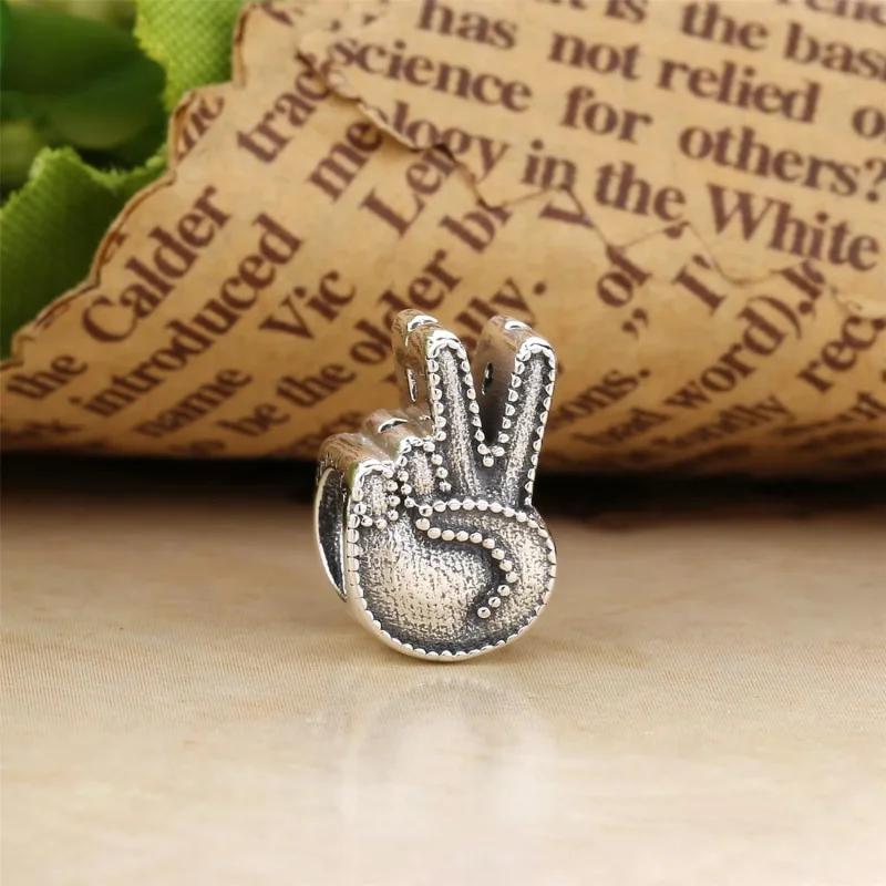 (bilde for) Pandora Symbol of Peace Charm - 797215 - Vis 2