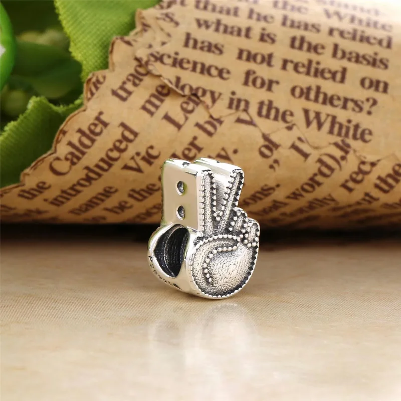 (bilde for) Pandora Symbol of Peace Charm - 797215 - Vis 3