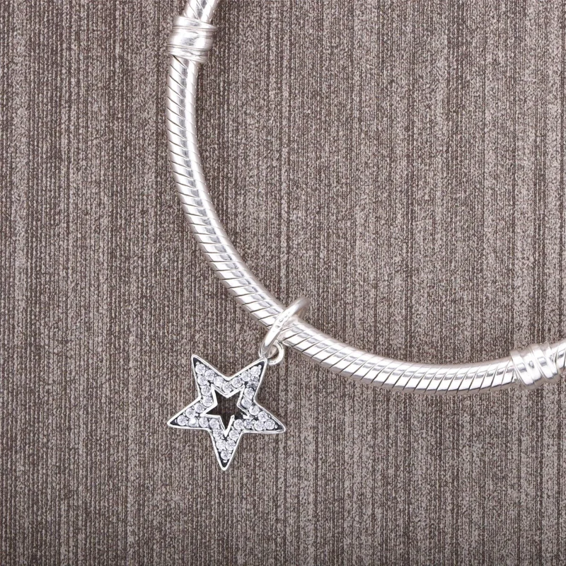 (bilde for) Pandora Symbol på ambisjoner, hengende charm - 791348CZ - Vis 3