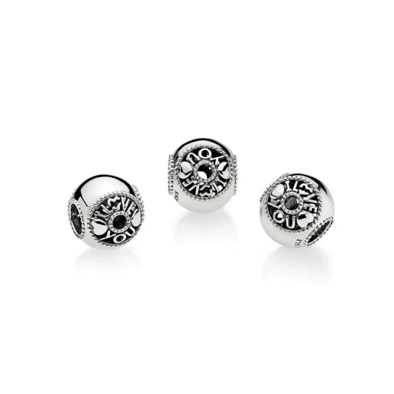 (bilde for) Pandora Talk About Love Charm - 796601 - Vis 2