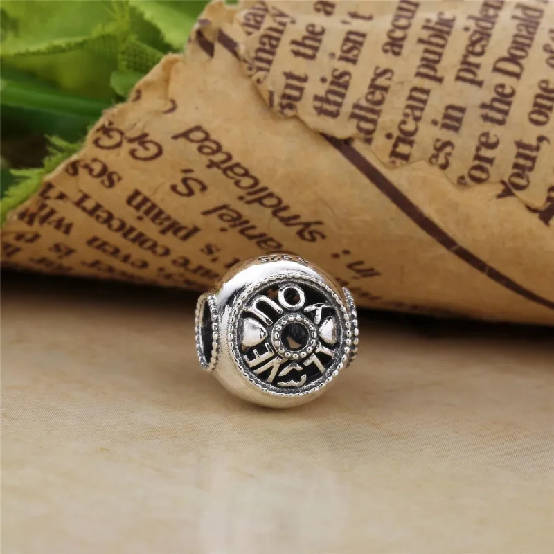 (bilde for) Pandora Talk About Love Charm - 796601 - Vis 3