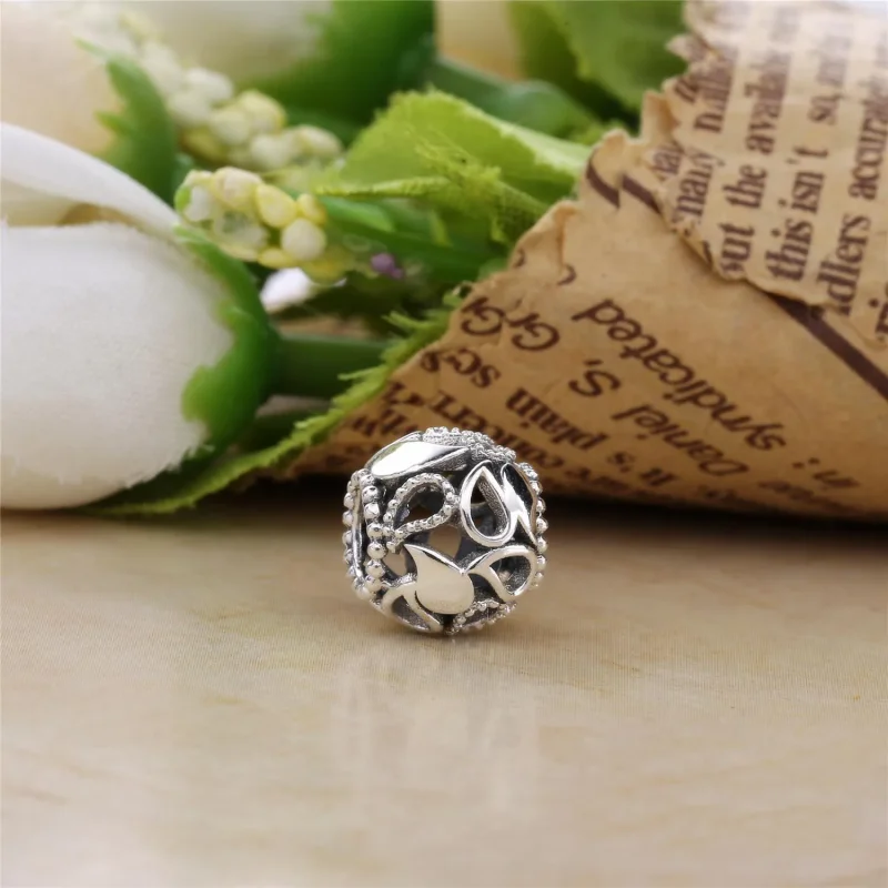 (bilde for) Pandora Teardrops Charm - 796460 - Vis 2