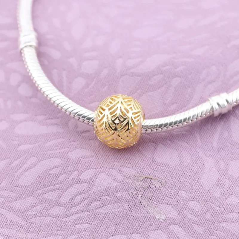 (bilde for) Pandora Topikana, flettet charm - 750834 - Vis 2