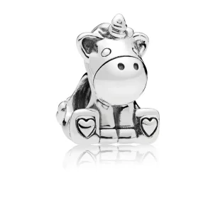 (bilde for) Pandora Unicorn silver charm - 797609