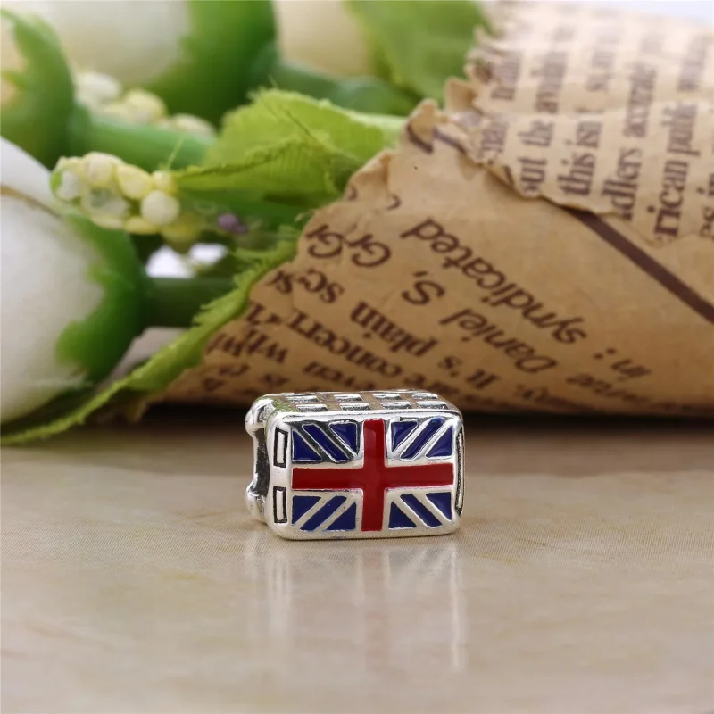 (bilde for) Pandora Union Jack Bus Charm - 791049ER - Vis 4