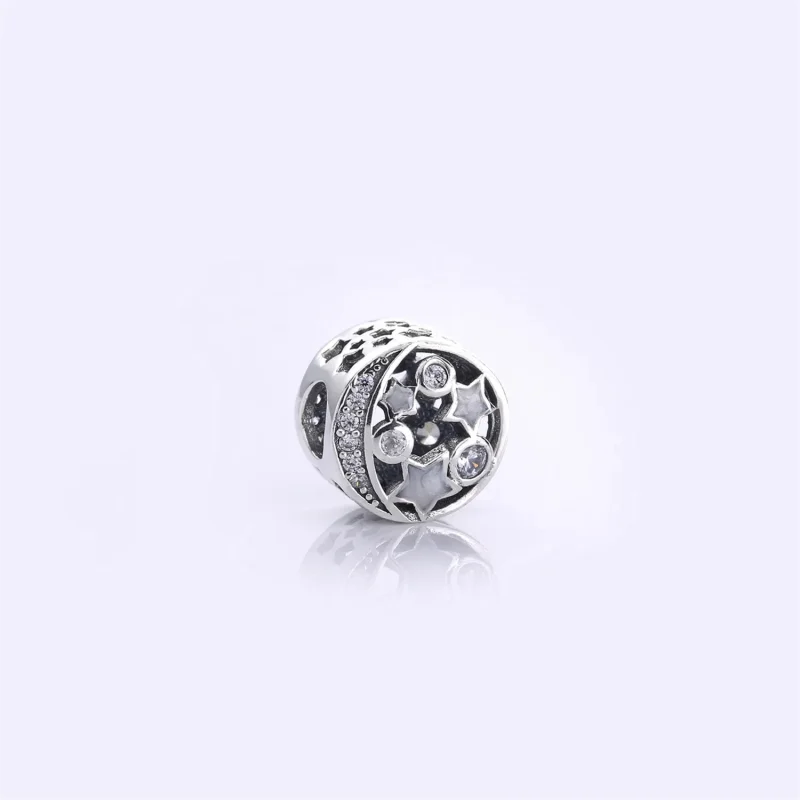 (bilde for) Pandora Vintage Night Sky Charm - 791992CZ - Vis 3