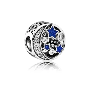 (bilde for) Pandora Vintage Night Sky Charm - 791992CZ