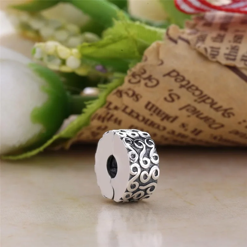 (bilde for) Pandora Virvel Klemmecharm - 790338 - Vis 2