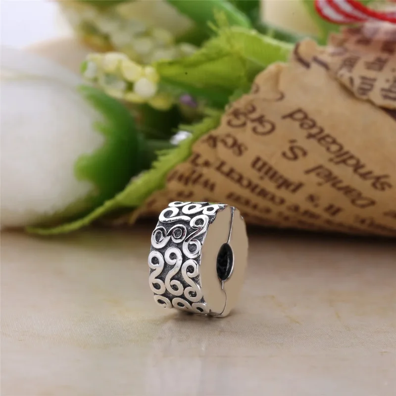 (bilde for) Pandora Virvel Klemmecharm - 790338 - Vis 3
