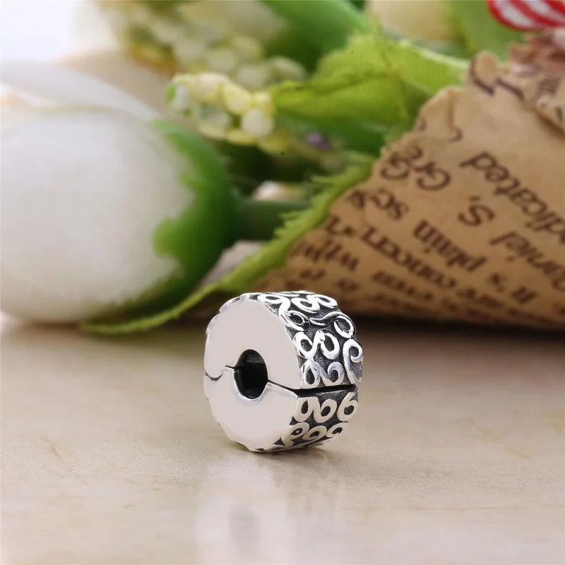 (bilde for) Pandora Virvel Klemmecharm - 790338 - Vis 4