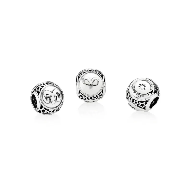 (bilde for) Pandora Væren Stjernetegn Charm - 791936 - Vis 2