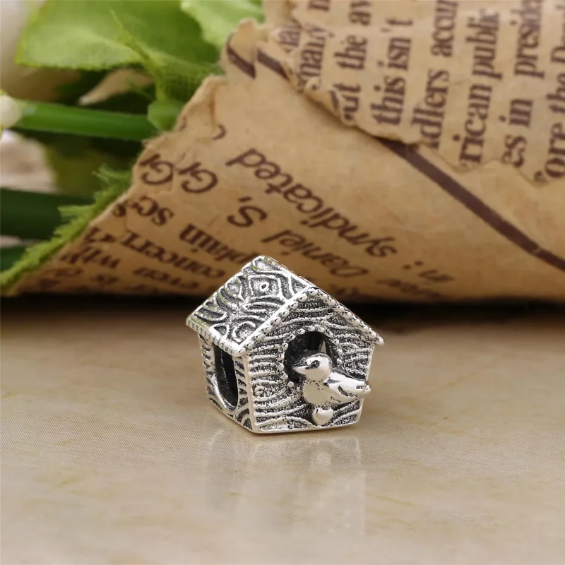 (bilde for) Pandora Vårens fuglehus Charm - 797045 - Vis 3