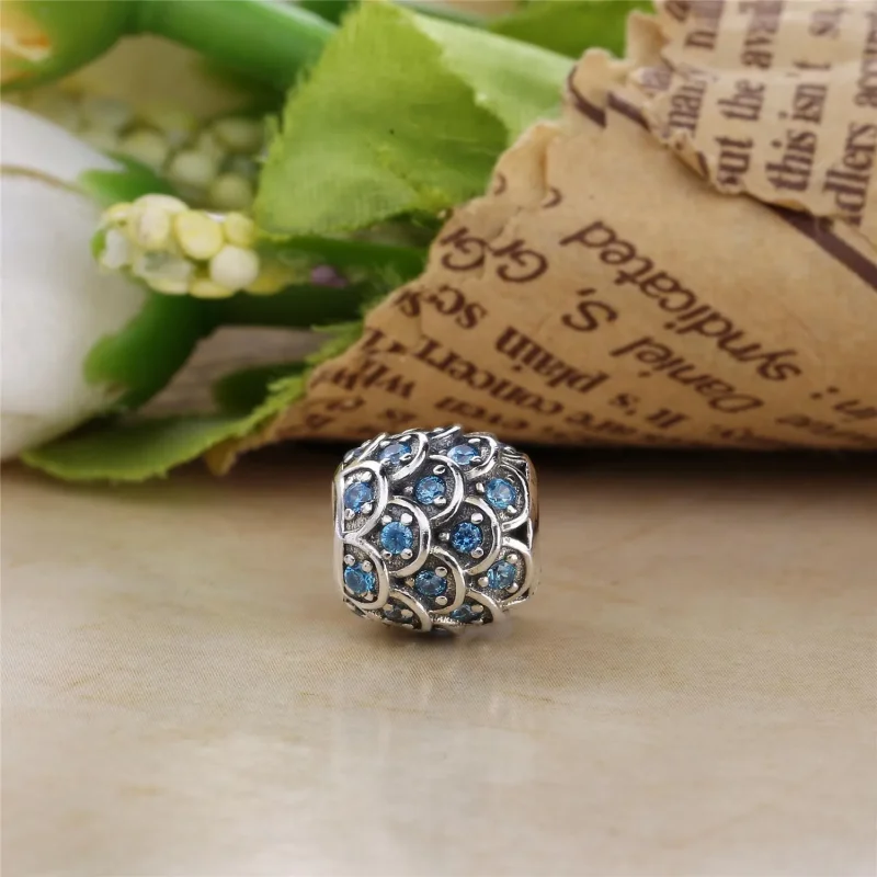 (bilde for) PANDORA Wave Charm - PX00219-1 - Vis 2