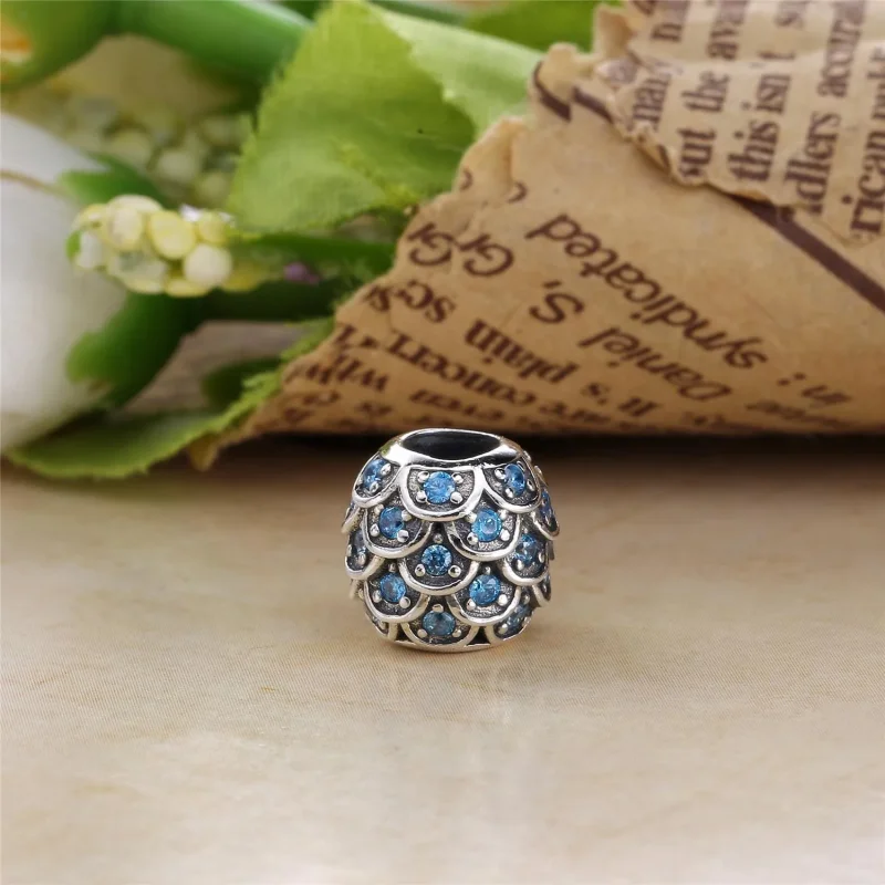 (bilde for) PANDORA Wave Charm - PX00219-1 - Vis 3