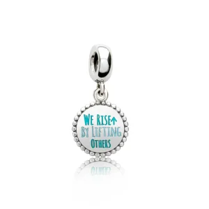 (bilde for) PANDORA We Rise By Lifting Others Dingle Charm, Mixed Emalje - ENG791169_53