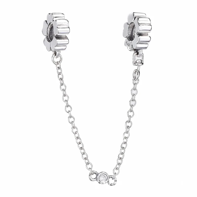 (bilde for) Pandora Wildflower Meadow Safety Chain - 797090NRP - Vis 2