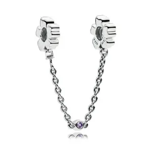 (bilde for) Pandora Wildflower Meadow Safety Chain - 797090NRP