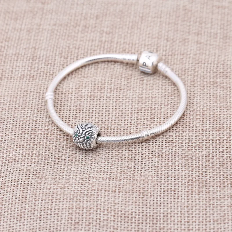 (bilde for) Pandora Wise Owl Charm - 791211CZN - Vis 2