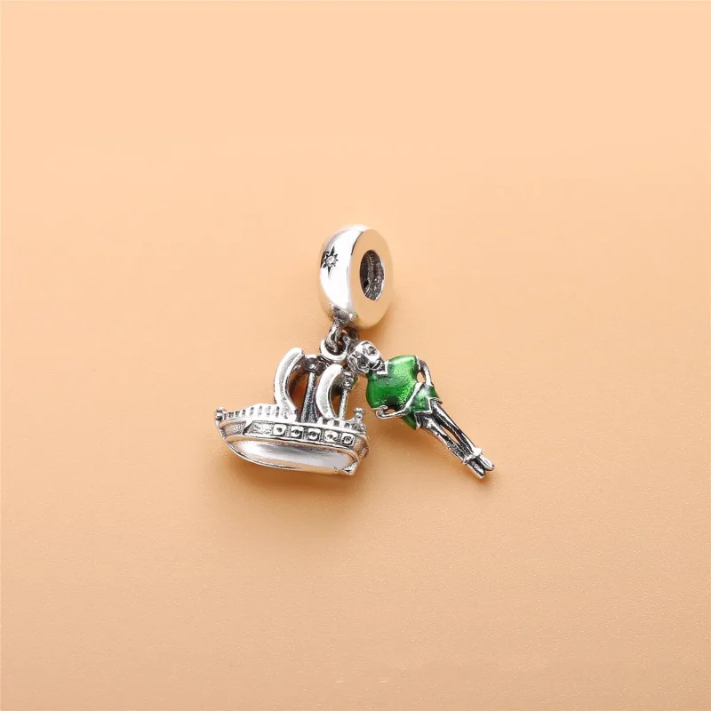(bilde for) Peter Pan Charm av PANDORA - 7501057371847P - Vis 2