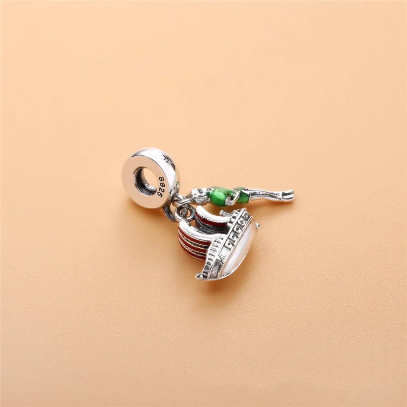 (bilde for) Peter Pan Charm av PANDORA - 7501057371847P - Vis 3