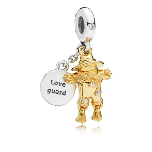 (bilde for) Scarecrow PANDORA Shine og sølv dingler med klare cubic zirconia - 767629CZ