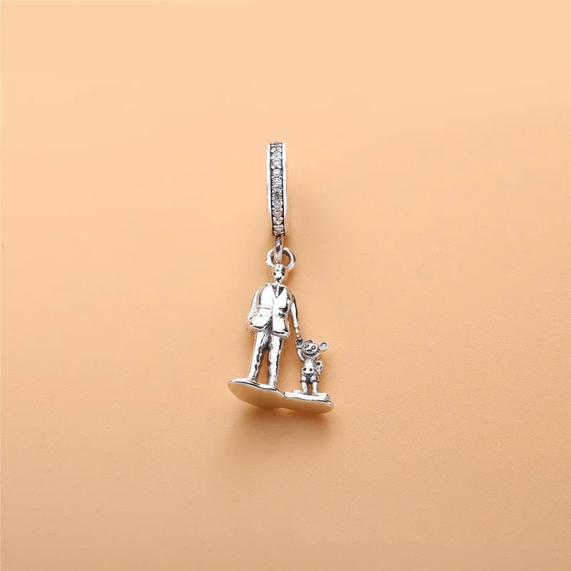 (bilde for) Walt Disney og Mikke Mus "Partners" sjarm av PANDORA - 7501057371557P - Vis 2
