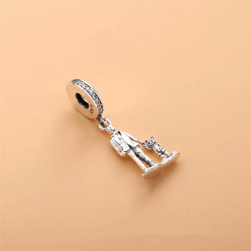 (bilde for) Walt Disney og Mikke Mus "Partners" sjarm av PANDORA - 7501057371557P - Vis 3