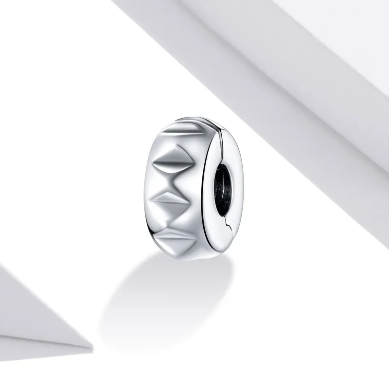 (bilde for) Pandora Style Silver Nagleklemme - SCC1780 - Vis 2
