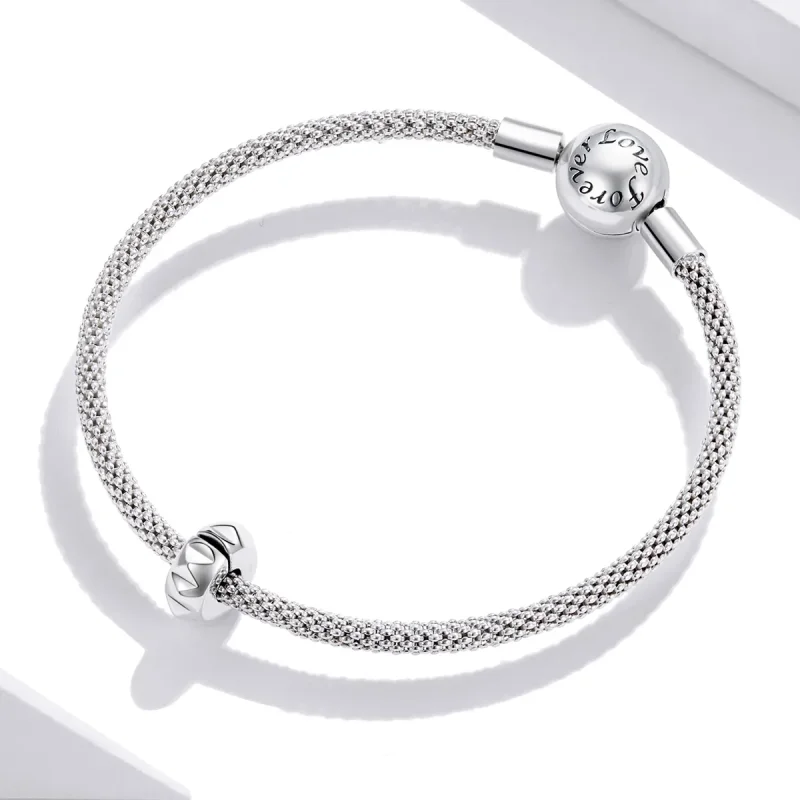 (bilde for) Pandora Style Silver Nagleklemme - SCC1780 - Vis 3