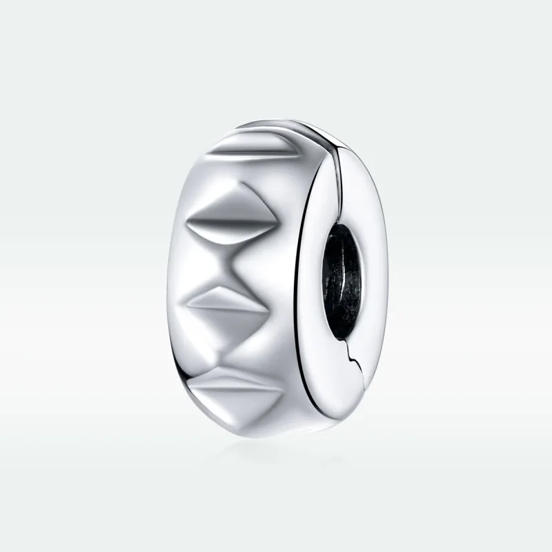 (bilde for) Pandora Style Silver Nagleklemme - SCC1780 - Vis 5