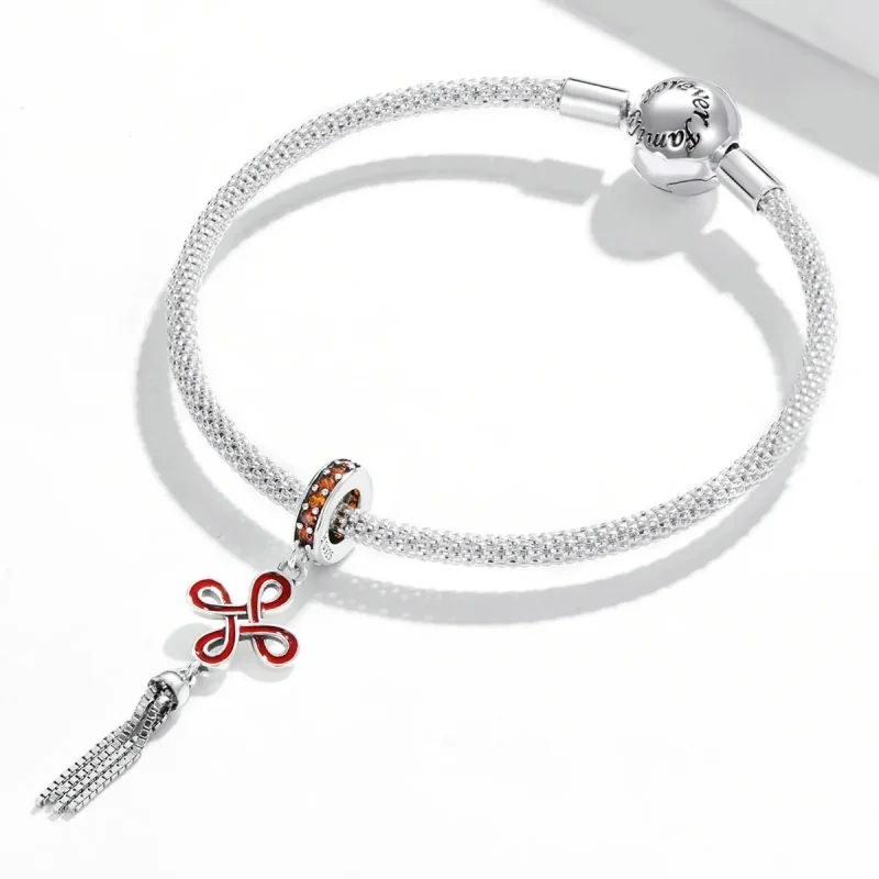 (bilde for) Kinesisk knute i Pandora-stil - SCC2069 - Vis 3