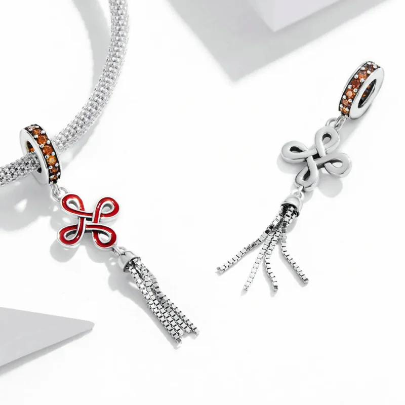 (bilde for) Kinesisk knute i Pandora-stil - SCC2069 - Vis 4