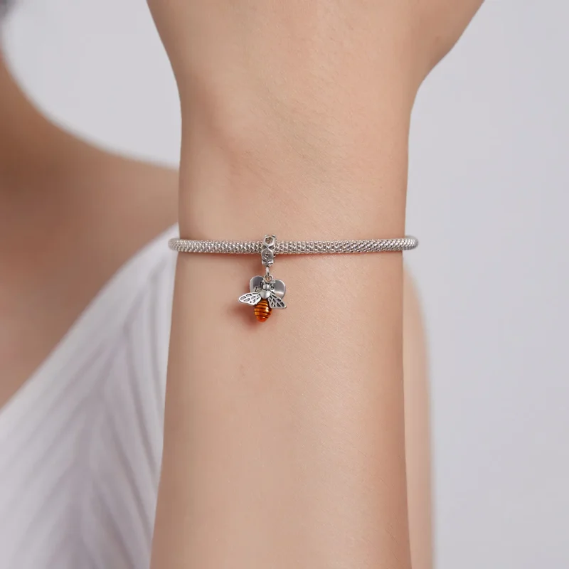 (bilde for) Pandora stil bier og hjerter dingler - BSC495 - Vis 5