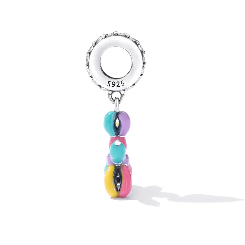 (bilde for) Pandora Style Ballong Puppy Dangle - SCC2217 - Vis 3