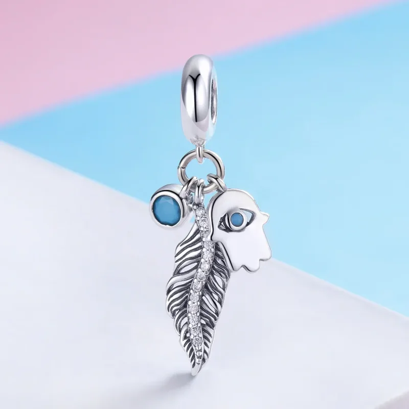 (bilde for) Pandora Style Bohemian Style Dangle - SCC880 - Vis 2