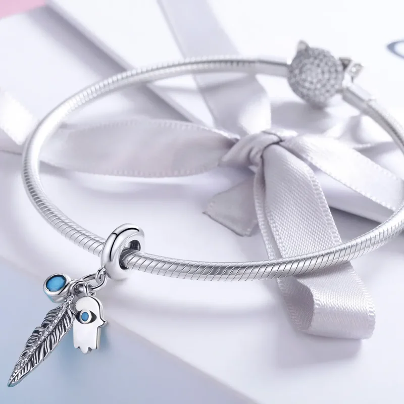 (bilde for) Pandora Style Bohemian Style Dangle - SCC880 - Vis 3