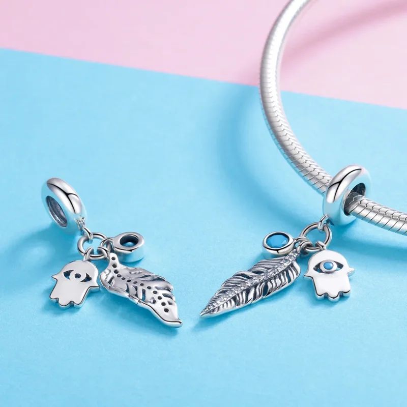 (bilde for) Pandora Style Bohemian Style Dangle - SCC880 - Vis 4