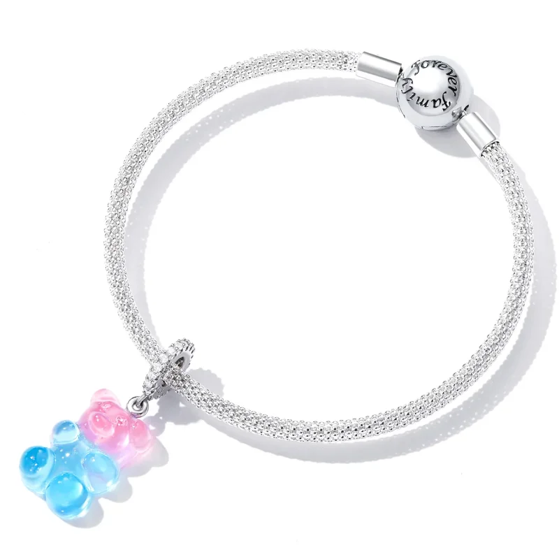 (bilde for) Pandora Style Candy Bear Dangle - SCC2221 - Vis 4