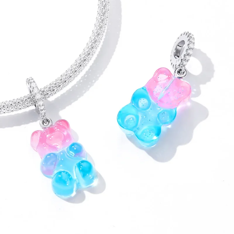 (bilde for) Pandora Style Candy Bear Dangle - SCC2221 - Vis 5