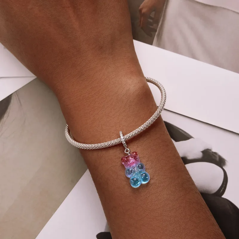 (bilde for) Pandora Style Candy Bear Dangle - SCC2221 - Vis 6