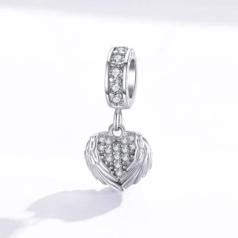 (bilde for) Pandora Style Careful Dangle - BSC138 - Vis 2