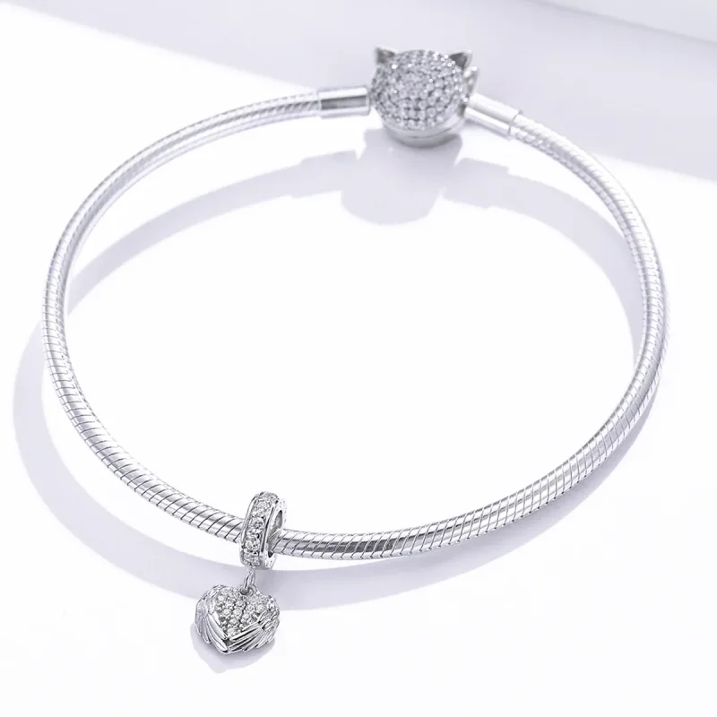 (bilde for) Pandora Style Careful Dangle - BSC138 - Vis 3