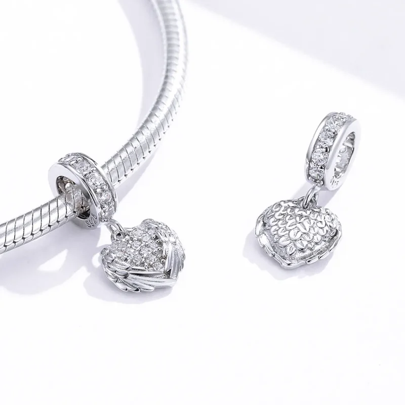 (bilde for) Pandora Style Careful Dangle - BSC138 - Vis 4