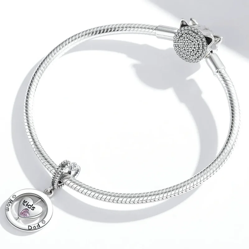 (bilde for) Pandora Style Caring Family Dingle - SCC1983 - Vis 3